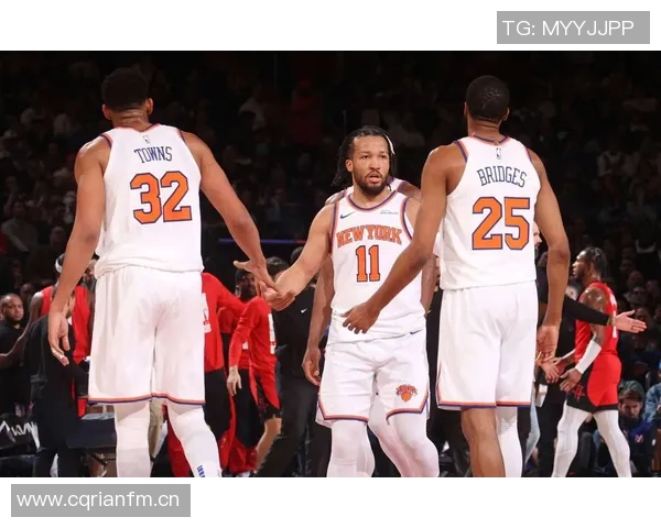 尼克斯第三节发力40-28逆转布伦森独得12分助力球队反超